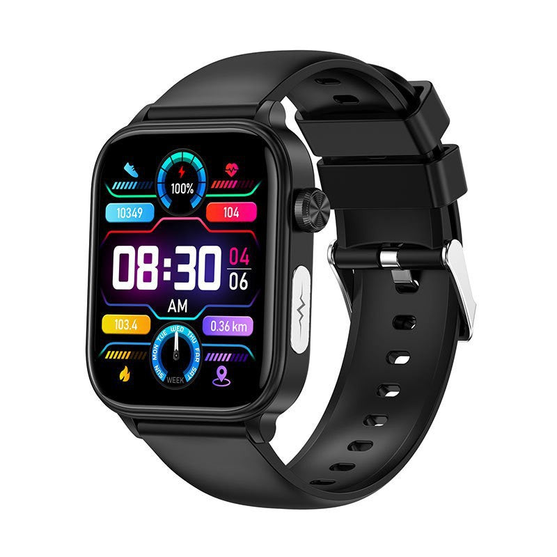 Bluetooth Calling Smart Watch with ECG + PPG, Electrocardiogram, Blood Pressure, Multi-Sport Smartwatch