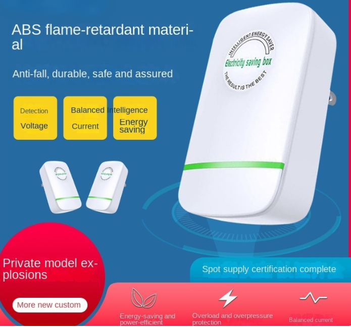 Smart Home Electricity Saving Device Voltage and Current Stabilizer