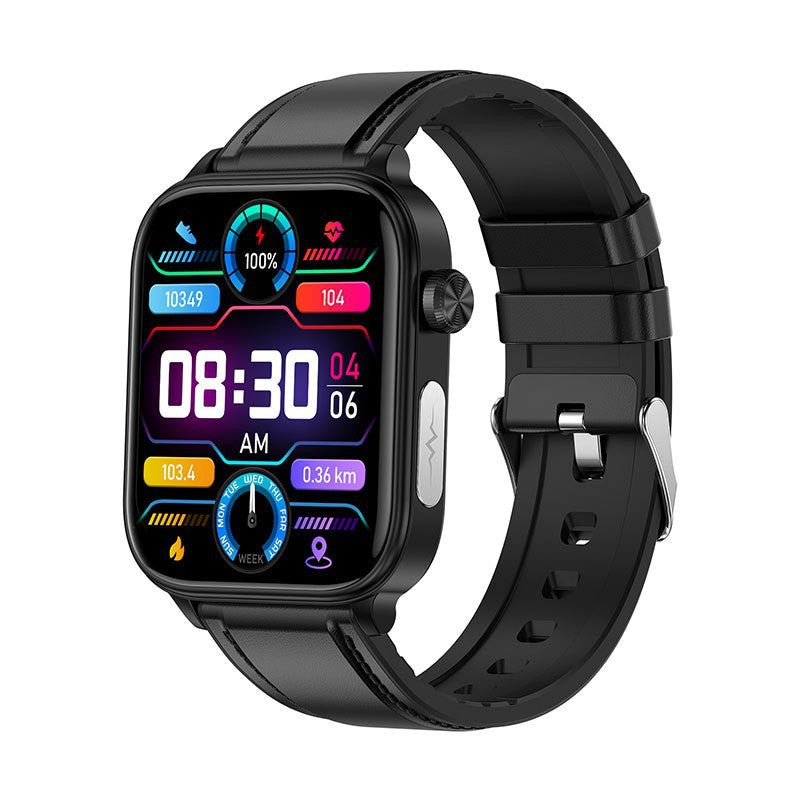 Bluetooth Calling Smart Watch with ECG + PPG, Electrocardiogram, Blood Pressure, Multi-Sport Smartwatch