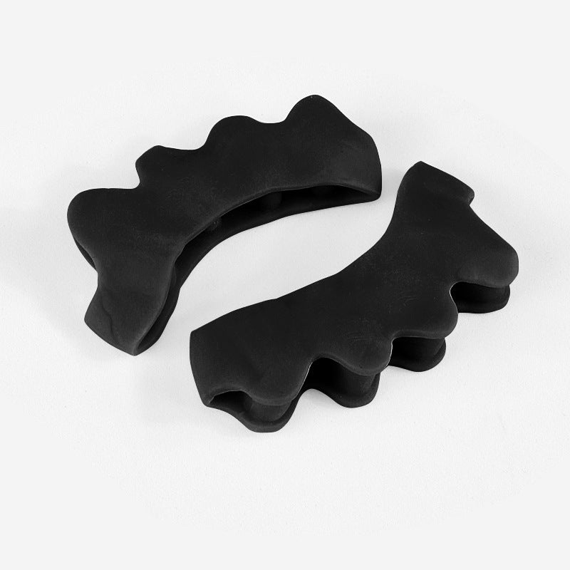 Toe Overlap Separator Nail Spacer Toe Sleeve Silicone Comfortable Soft Toe Clip Finger Protector Corrector Separator