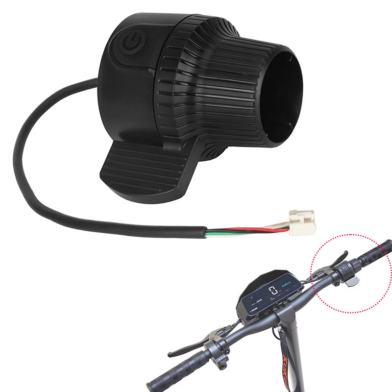 Compatible with KuKirin G2 Throttle，Commuter E-Scooter Thumb Accelerator, Smooth Steady Acceleration, Durable OEM Part