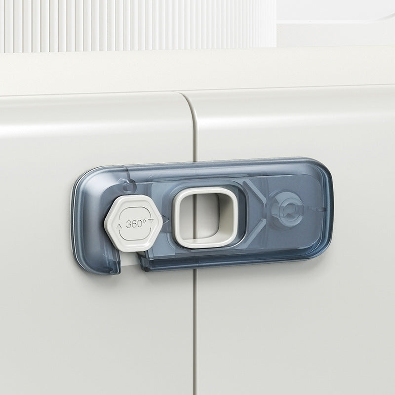 Children Safety Lock Baby Finger Protection Door Lock Cabinet Door Lock Refrigerator Lock Drawer Lock