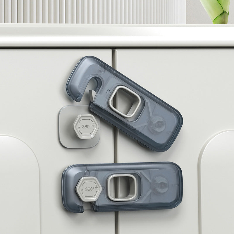 Children Safety Lock Baby Finger Protection Door Lock Cabinet Door Lock Refrigerator Lock Drawer Lock