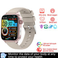 Bluetooth Calling Smart Watch with ECG + PPG, Electrocardiogram,  Blood Pressure, Multi-Sport Smartwatch