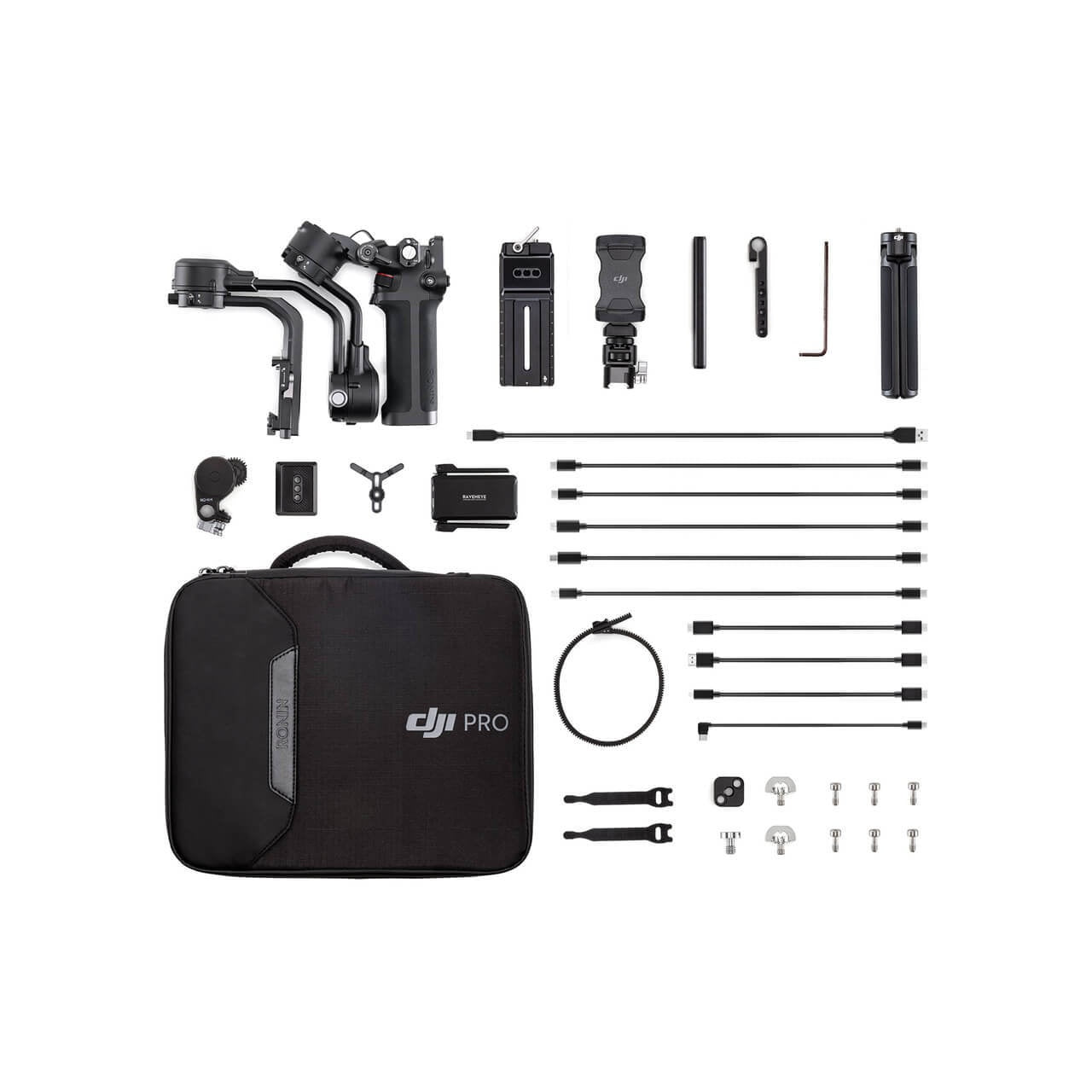 DJI RSC 2 Handheld Gimbal Full-Frame DSLR Professional Stabilized Camera Stabilizer Professional Kit