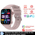 Bluetooth Calling Smart Watch with ECG + PPG, Electrocardiogram,  Blood Pressure, Multi-Sport Smartwatch