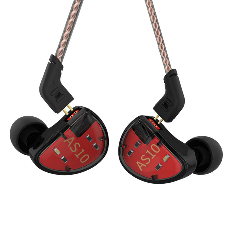 KZ AS10 In Ear Dynamic Iron Earphones