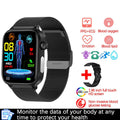 Bluetooth Calling Smart Watch with ECG + PPG, Electrocardiogram,  Blood Pressure, Multi-Sport Smartwatch