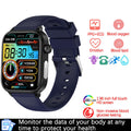 Bluetooth Calling Smart Watch with ECG + PPG, Electrocardiogram,  Blood Pressure, Multi-Sport Smartwatch