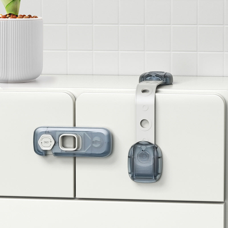Children Safety Lock Baby Finger Protection Door Lock Cabinet Door Lock Refrigerator Lock Drawer Lock