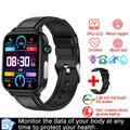 Bluetooth Calling Smart Watch with ECG + PPG, Electrocardiogram,  Blood Pressure, Multi-Sport Smartwatch