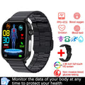 Bluetooth Calling Smart Watch with ECG + PPG, Electrocardiogram,  Blood Pressure, Multi-Sport Smartwatch