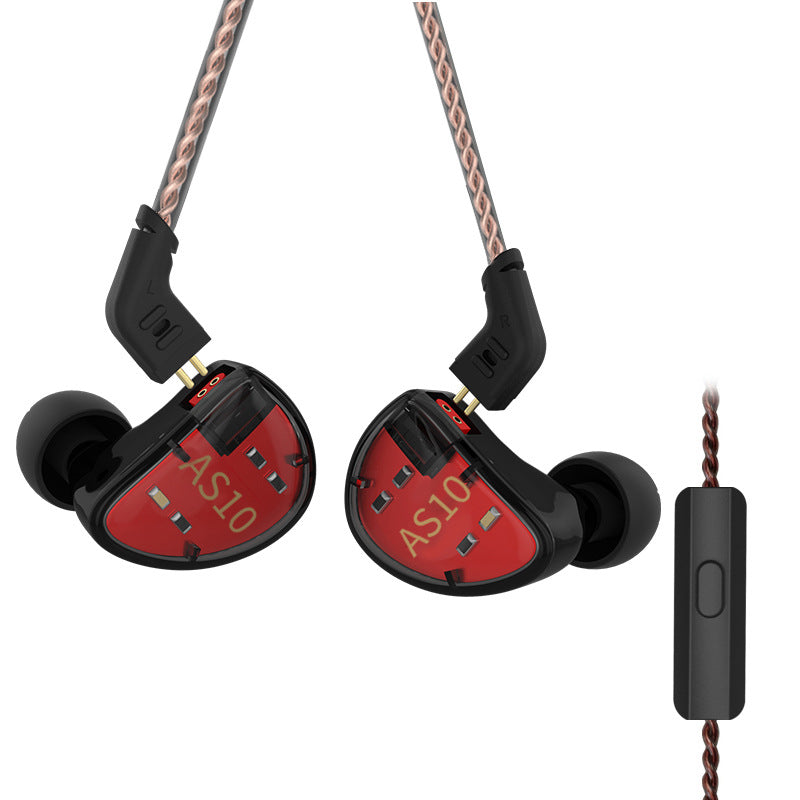 KZ AS10 In Ear Dynamic Iron Earphones