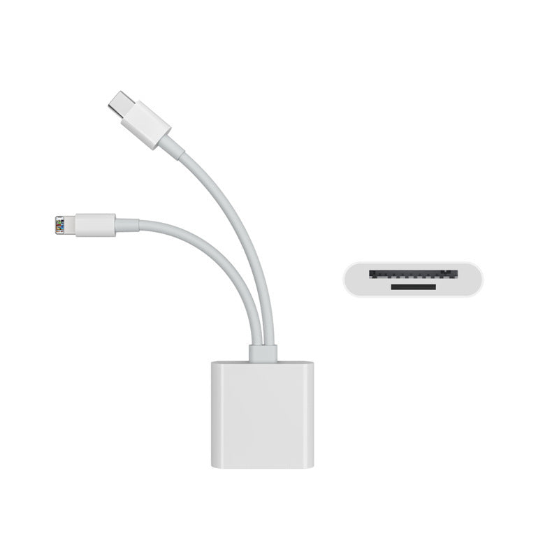 Universal Multi-Function Card Reader for Apple Type-C Phones
