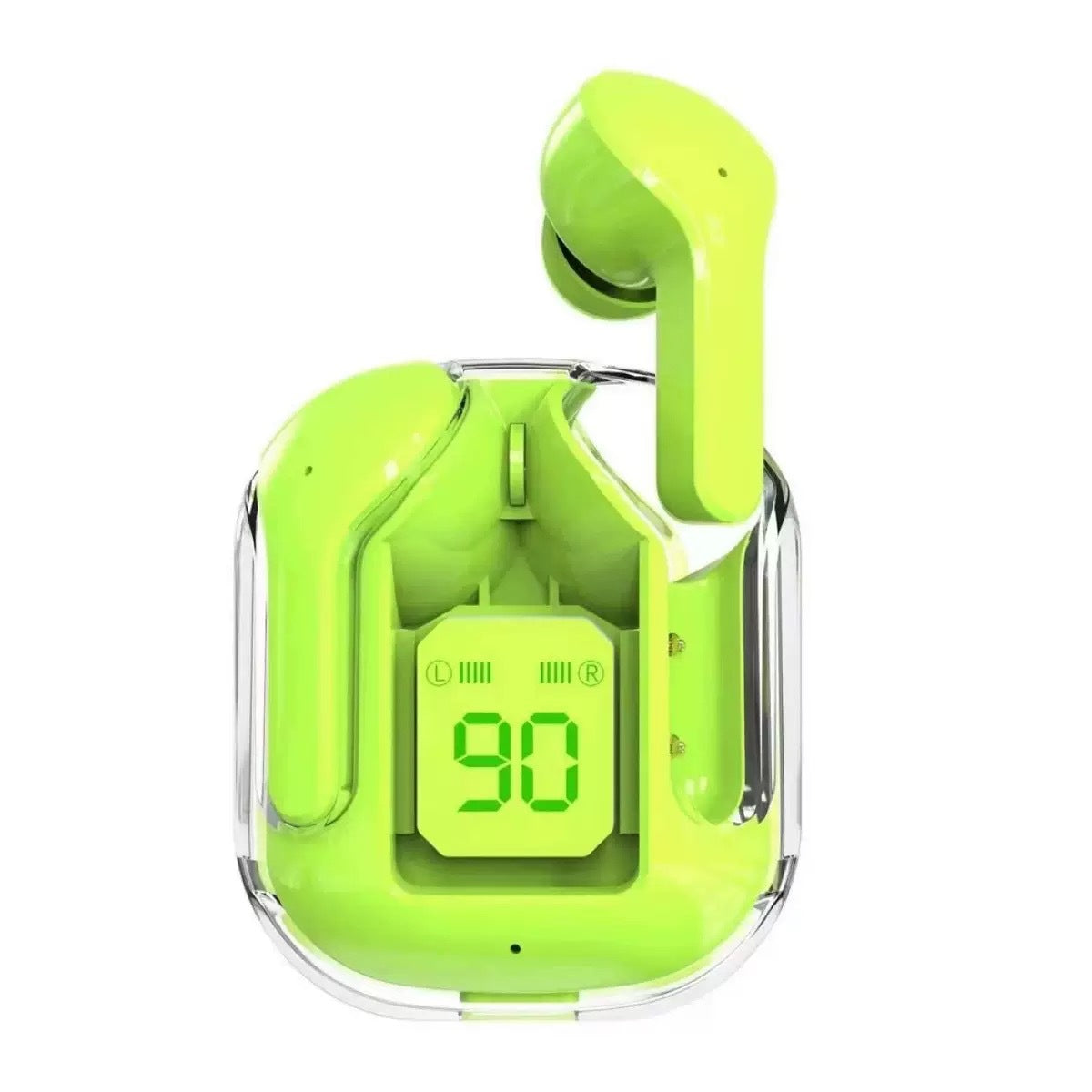 Air31 Bluetooth earphones HK3 transparent digital noise cancelling earphones